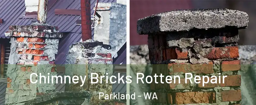  Chimney Bricks Rotten Repair Parkland - WA