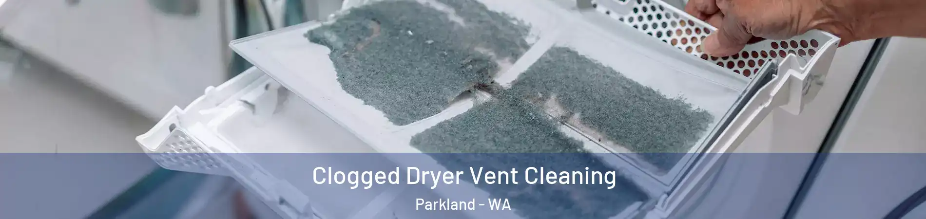  Clogged Dryer Vent Cleaning Parkland - WA