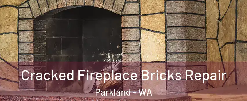  Cracked Fireplace Bricks Repair Parkland - WA