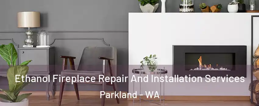  Ethanol Fireplace Repair And Installation Services Parkland - WA