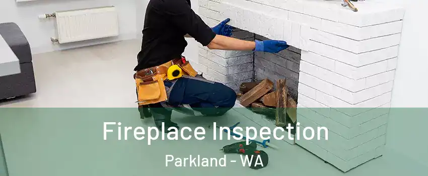  Fireplace Inspection Parkland - WA