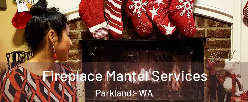  Fireplace Mantel Services Parkland - WA