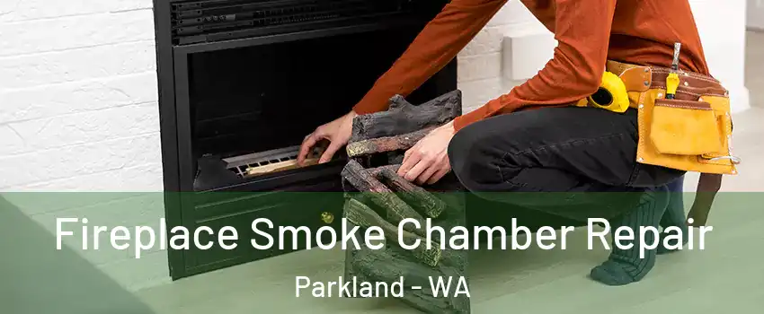  Fireplace Smoke Chamber Repair Parkland - WA