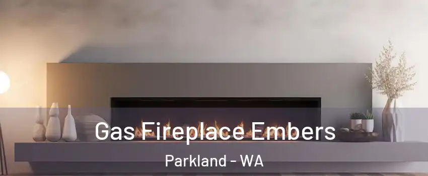  Gas Fireplace Embers Parkland - WA