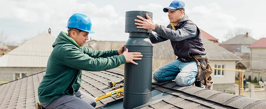 Chimney Air Vent Repair in Parkland, WA
