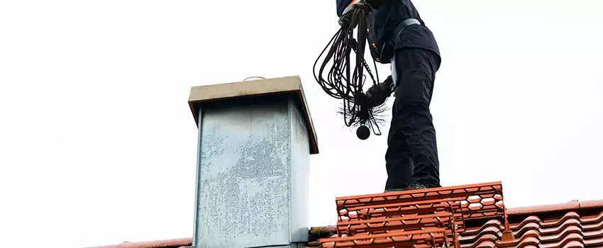 Chimney Brush Cleaning in Parkland, Washington