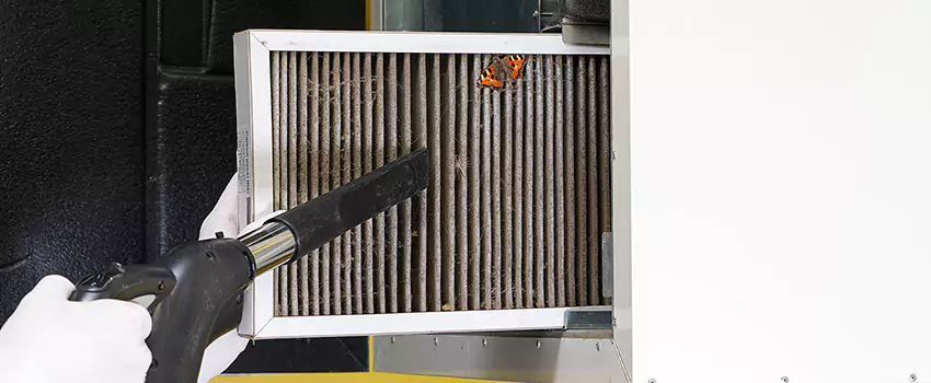 Clogged Air Duct Cleaning Process in Parkland, WA