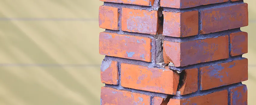 Broken Chimney Bricks Repair Services in Parkland, WA
