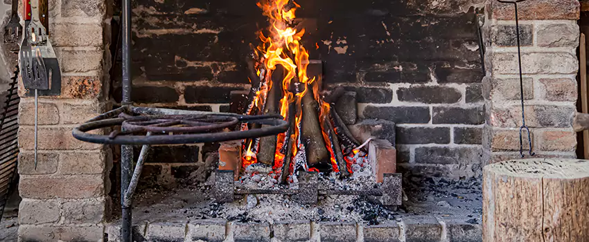 Cracked Electric Fireplace Bricks Repair Services  in Parkland, WA