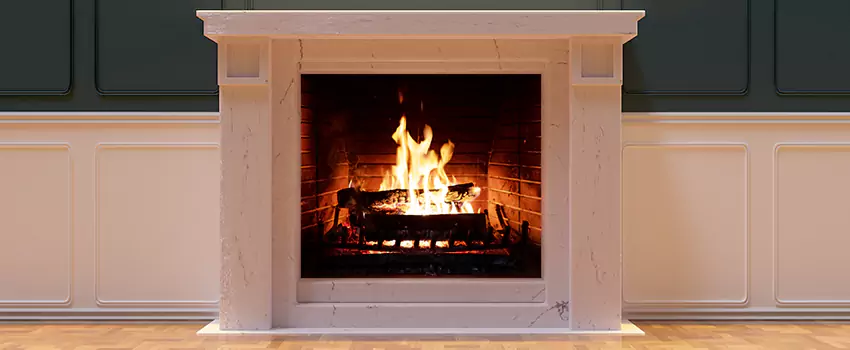 Decorative Electric Fireplace Installation in Parkland, Washington