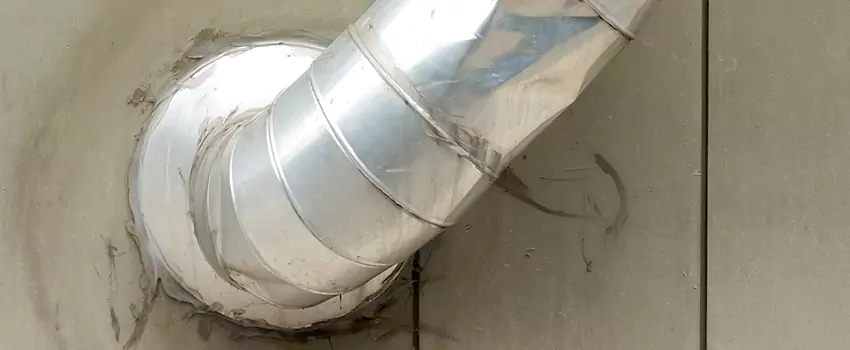 Broken Dryer Vent Replacement in Parkland, WA