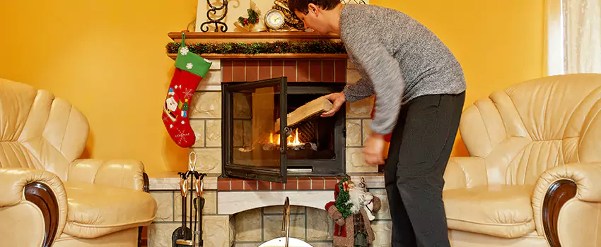 Gas to Wood-Burning Fireplace Conversion Services in Parkland, Washington