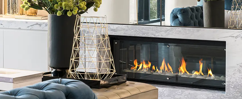 Custom Fireplace Crystals in Parkland, Washington