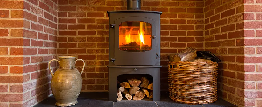 Metal Firebox Installation For Fireplace in Parkland, Washington