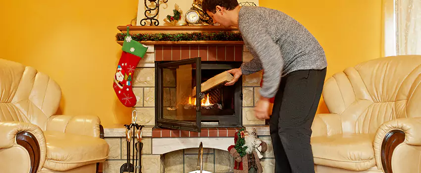 Marble Mantel Makeover Services for Fireplace in Parkland, WA