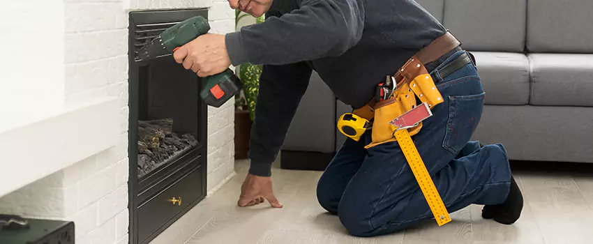Fireplace Installation in Parkland, Washington