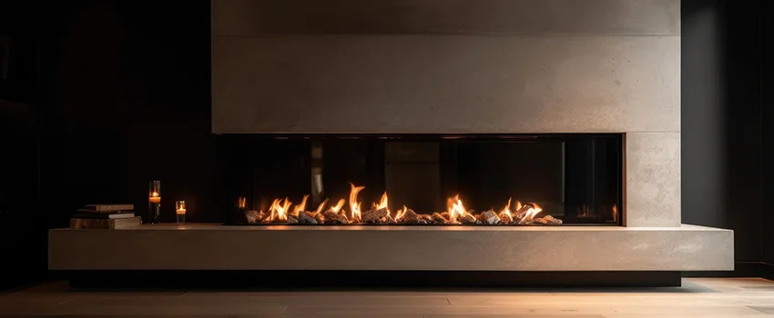 Gas Fireplace Ember Bed Design Services in Parkland, Washington