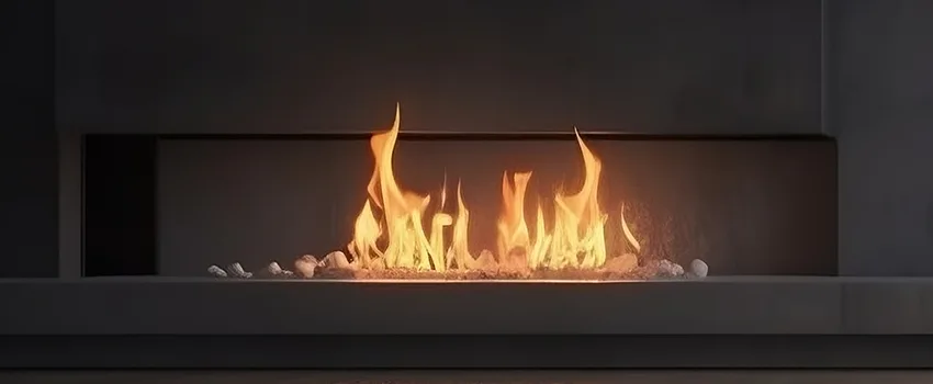 B-Vent Gas Fireplace Installation in Parkland, WA