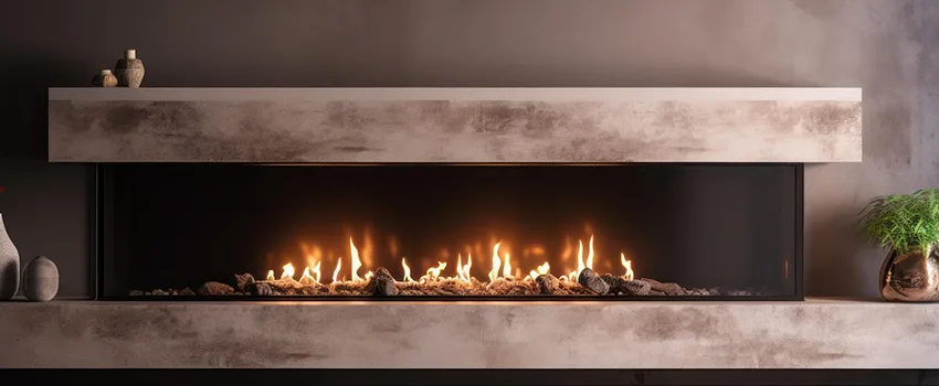Gas Refractory Fireplace Logs in Parkland, WA