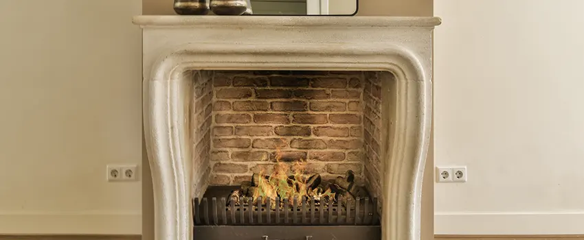 Vintage-style Fireplace Redesign in Parkland, Washington