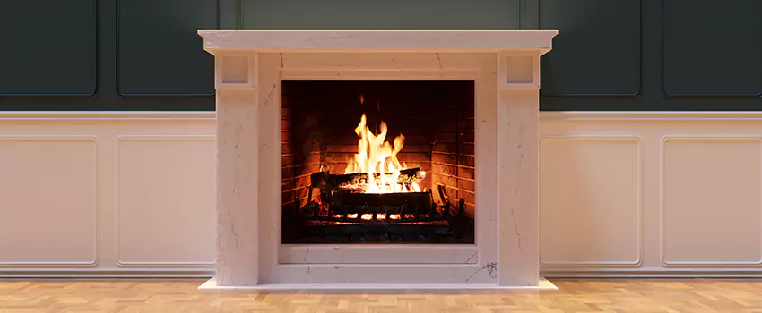 Open Flame Wood-Burning Fireplace Installation Services in Parkland, Washington