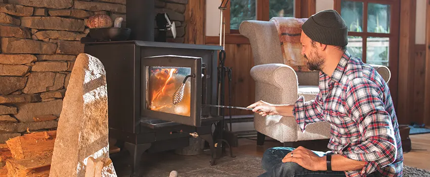 Cost of Pellet Fireplace Installation Services in Parkland, WA