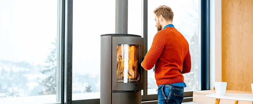 Pellet Stove Chimney Pipe Installation in Parkland, WA