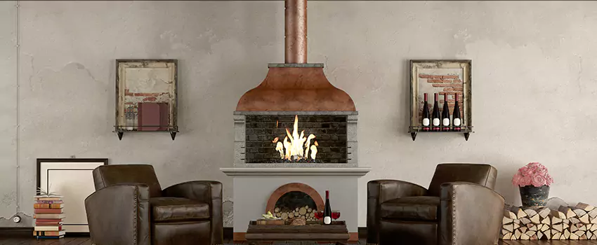 Thelin Hearth Products Providence Pellet Insert Fireplace Installation in Parkland, WA