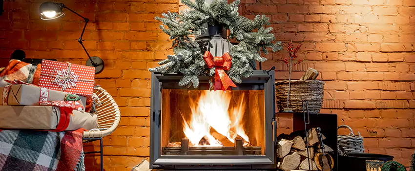 Travis Industries Linear Gas Fireplace Installation in Parkland, Washington
