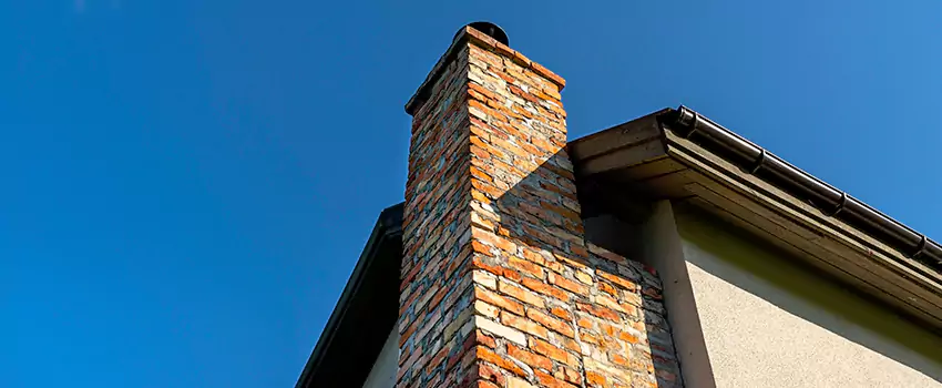 Masonry Chimney Flashing Repair in Parkland, Washington