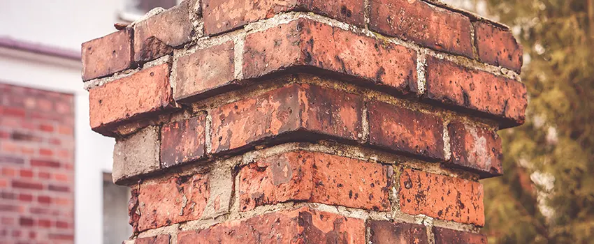 Cracked Chimney Bricks Repair Cost in Parkland, Washington