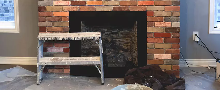 Benefit of Repairing Cracked Fireplace Bricks in Parkland, Washington