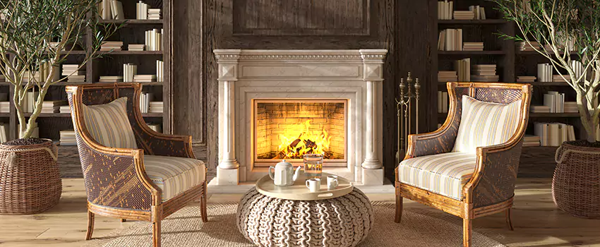 Fireplace Conversion Cost in Parkland, Washington