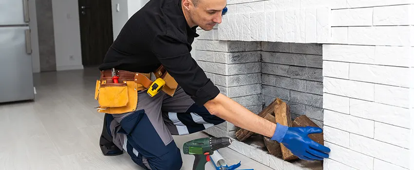 Fireplace Damaged Damper Frame Repair Services in Parkland, Washington