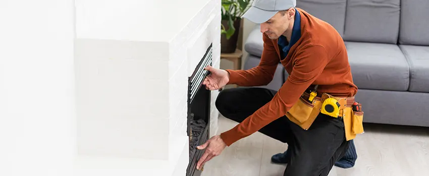 Cost of Fireplace Door Installation Service in Parkland, Washington