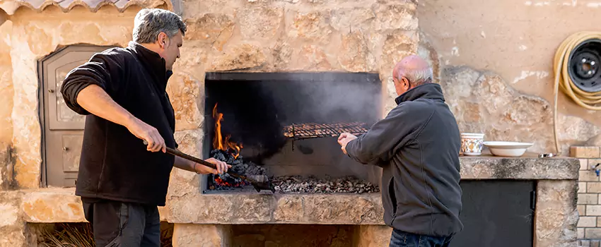 Cost of Fireplace Sweep Service in Parkland, WA