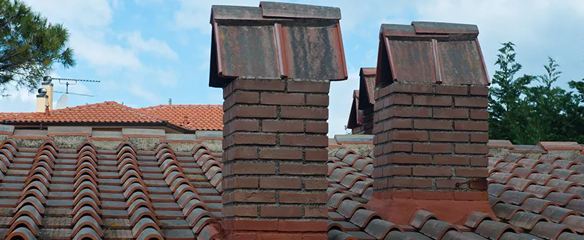 Chimney Maintenance for Cracked Tiles in Parkland, Washington