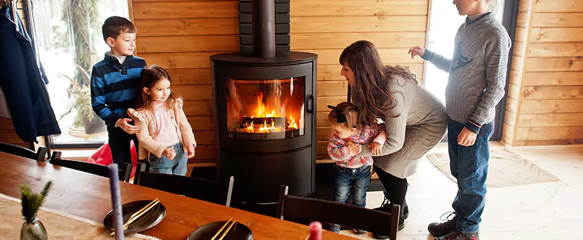 Jøtul Gas Fireplace Inspection Service in Parkland, Washington