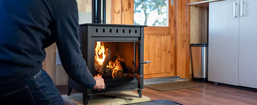 Open Flame Fireplace Fuel Tank Repair And Installation Services in Parkland, Washington