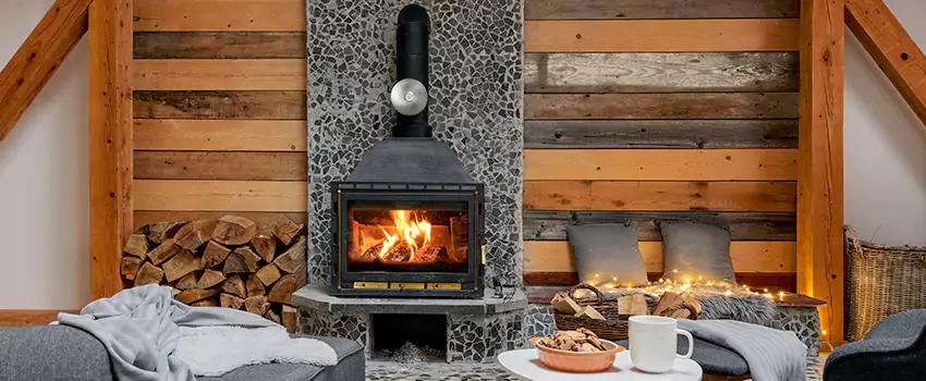 Thelin Hearth Products Direct Vent Gas Stove Fireplace Inspection in Parkland, Washington