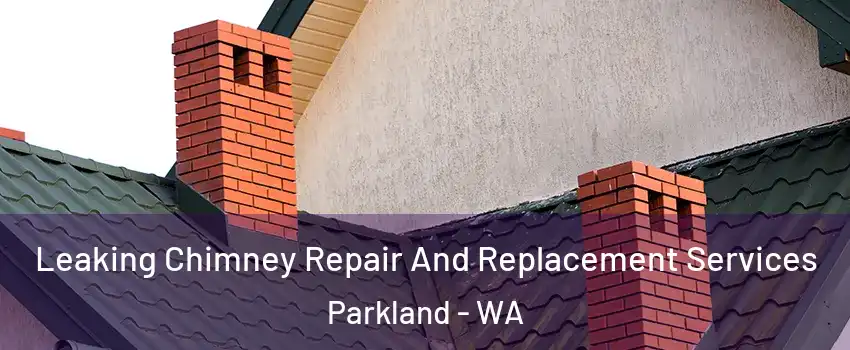  Leaking Chimney Repair And Replacement Services Parkland - WA