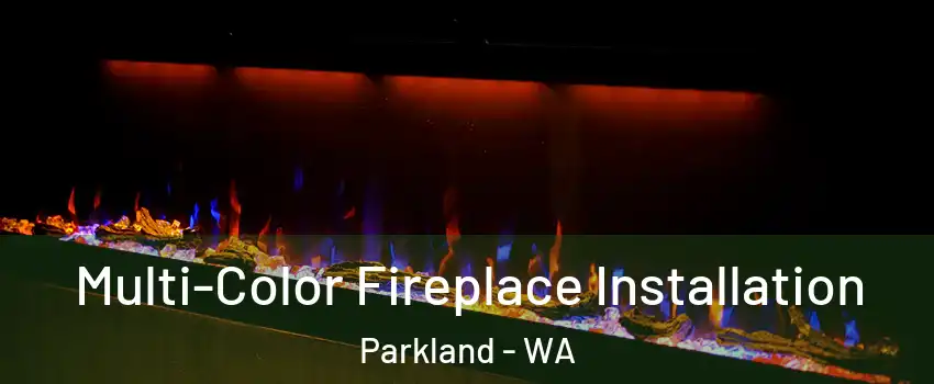  Multi-Color Fireplace Installation Parkland - WA